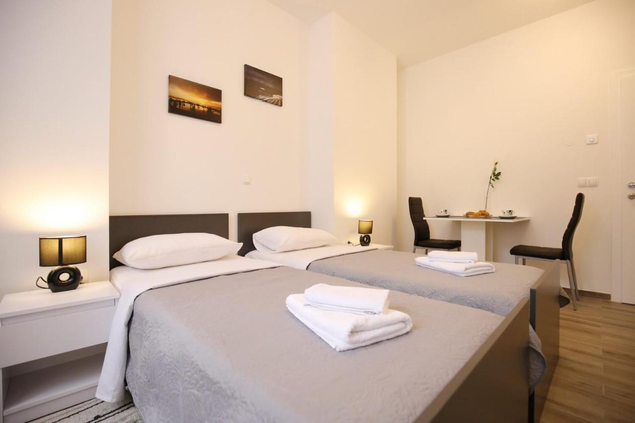 Sites Of Zadar Rooms المظهر الخارجي الصورة